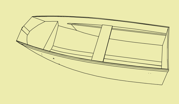 Лодка картоп ЛФМ-27
