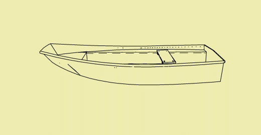 Гребная лодка ЛФМ-30