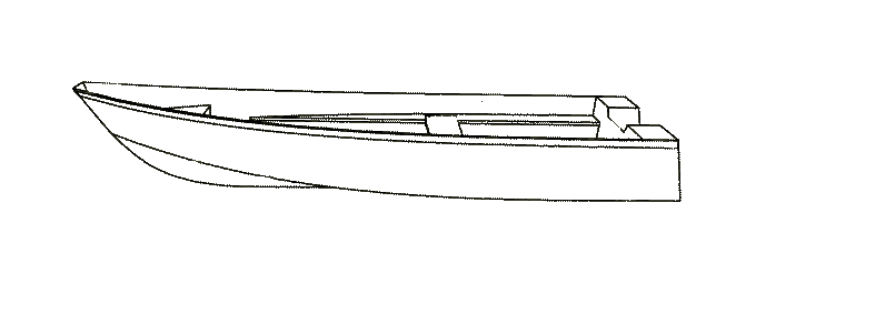 Моторно-гребная лодка ЛФМ-33А