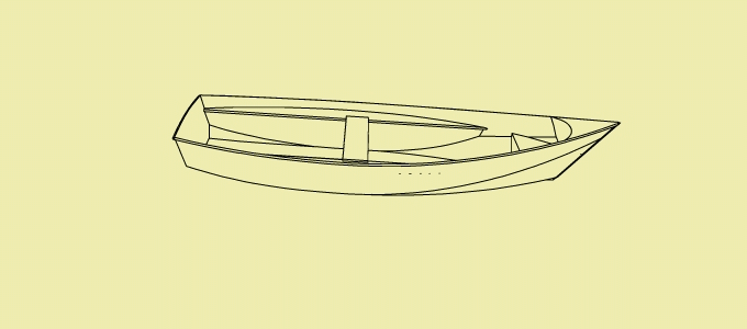Гребная лодка ЛФМ-36