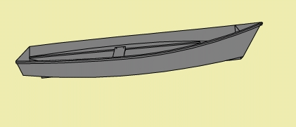 Гребная лодка ЛФМ-38